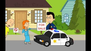 Bald Caillou gets Rosie ArrestedGrounded [upl. by Theresa]