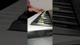 neeleneeleambarpar pianocover viralshort shortvideos viralyoutubeshorts shortspiano cover [upl. by Anirhtak974]