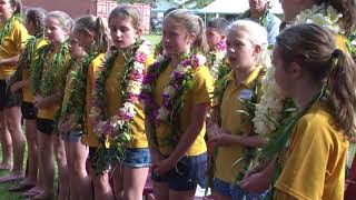 St Marys School Carterton trip to Rarotonga 2016 [upl. by Enahpad597]