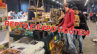 Reptile expo houten Second biggest expo in Europe [upl. by Legnaros]