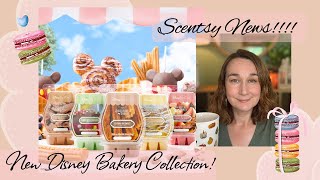 Scentsy News New Disney Bakery Bundle 🍬 [upl. by Ynattib]