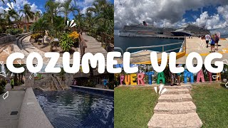 COZUMEL VLOG [upl. by Adierf]