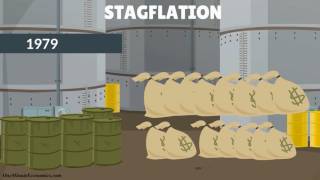 Stagflation Explained in One Minute [upl. by Aliuqet]