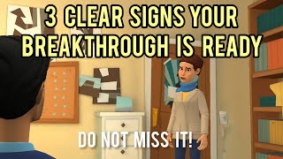 CLEAR SIGNS YOUR BREAKTHROUGH IS READY Do not ignore these signs CHRISTIAN ANIMATION [upl. by Atirres]