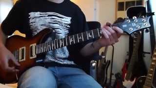 Sabaton  En Livstid I Krig GUITAR COVER [upl. by Warfield]