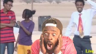 Yonas Minus  New Eritrean SAWA Comedy Reaction [upl. by Shalna552]