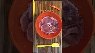 How to Cook Thin Pork Chops recipe [upl. by Ailuy360]