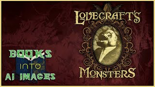 HP Lovecrafts Monsters  AIs MESMERIZING Interpretation [upl. by Korb]