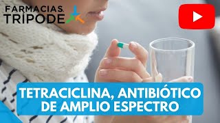 Tetraciclina para la garganta y el acné  Tetraciclina 500 mg para qué sirve [upl. by Reinhart]