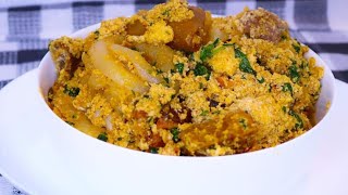 How to prepare Lumpy Egusi SoupEgusi SoupAfrican Soup [upl. by Parrie]