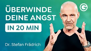 So überwindest du deine 8 unterbewussten Urängste  Dr Stefan Frädrich [upl. by Ecargyram]