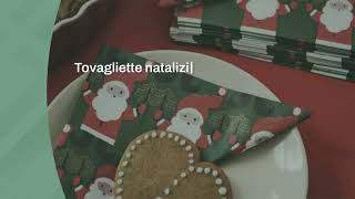 IKEA tovaglie e tessili di natale 2024 [upl. by Kamal]