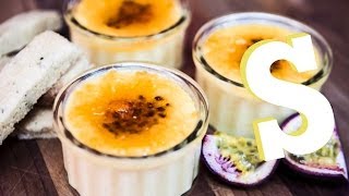 Crème Brûlée Recipe  Sorted Food [upl. by Farnsworth]