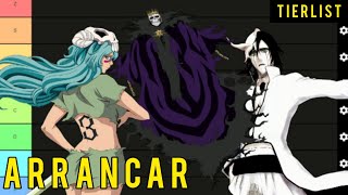 Classifico TUTTI gli ARRANCAR  BLEACH  Tierlist [upl. by Marx]