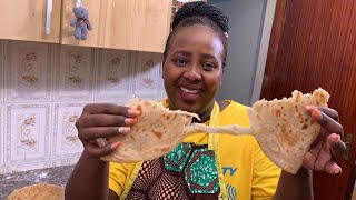 HOW TO MAKE SOFT LAYERED CHAPATI [upl. by Dur]