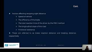 Highway Engineering I Lecture 10  Geometric Design of Highways Part 04  Road Construction Techno [upl. by Eirolam]