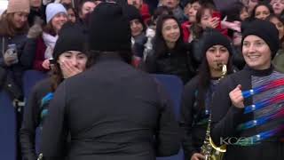 MVUSD All Star Marching Band New Years Day Parade London 2020 [upl. by Reitrac370]