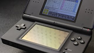 Nintendo DS Lite Touch Screen Repair  Fix Lower LCD Screen  Nintendo Restoration [upl. by Kramer914]