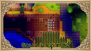 The Meadowlands Episode 182 Summer Is Here Huzzah SDV 16 Lets Play [upl. by Sauncho]