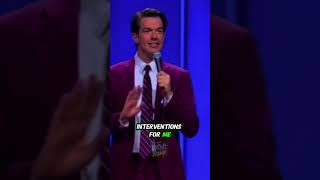 John Mulaney’s intervention story part 1 shorts comedy humor standupcomedy funny [upl. by Mallis758]