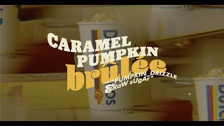 Caramel Pumpkin Brûlée  Dutch Bros Coffee [upl. by Dlaniger]