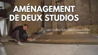 Comment optimiser laménagement dun studio   EP7 [upl. by Ellesig]