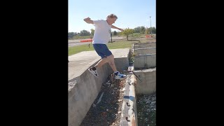 Footbag Athlete Attempts Extremely DANGEROUS Stunt [upl. by Hcurob428]