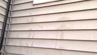 Vinyl Siding Water Problems [upl. by Mixie]