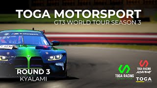 Toga Motorsport  GT3 World Tour Season 3  Round 3  Kyalami [upl. by Valda]