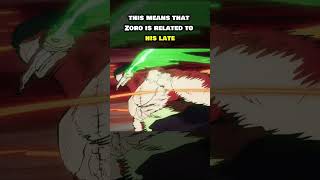 Zoro Is A SHIMOTSUKI onepiece anime luffy zoro shanks sanji zoroedit zoroonepiece shorts [upl. by Antsirhc]