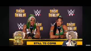 Jade Cargill quotIm tired of answering questions about AEWquot ‎WWE ‎AEW Was it throwing shade [upl. by Goldarina]