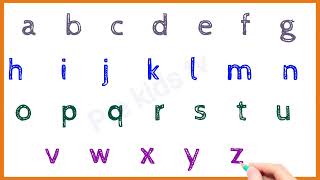 Small ABCD  Abcd Abcdefghijklmnopqrstuvwxyz a for apple b for boy c for cat  abcd abcde [upl. by Sheets]