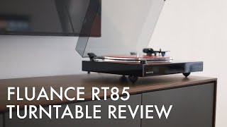 Fluance RT85 Turntable Review  A new AFFORDABLE Record Player to BEAT [upl. by Heppman672]