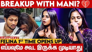 Mani Raveena கூட ரொம்ப Connectedஆ இருக்கான் Felina Interview  Bigg Boss 7 Aishu  Vijay TV [upl. by Richie]