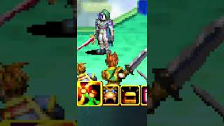 Saturos shows no mercy  Golden Sun Reloaded [upl. by Arytahs]