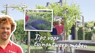 69 Tips voor tuinontwerp maken [upl. by Merkle]