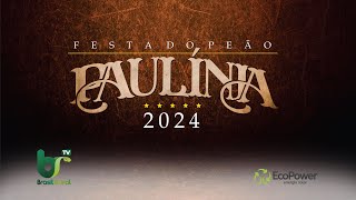 Festa do Peão de Paulínia 2024  Sábado [upl. by Suiradal70]