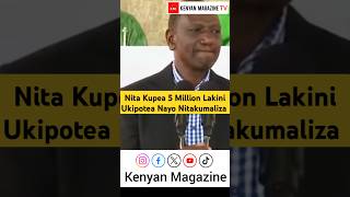 See what Ruto told this Bishop in church after offering him 5 million Kenyan Shillings [upl. by Paynter]