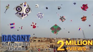 Basant Festival 2021 highlights Faisalabad [upl. by Clava]