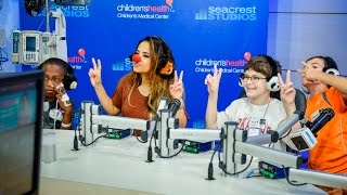 Becky G Performs quotShowerquot at Seacrest Studios [upl. by Cuttie]