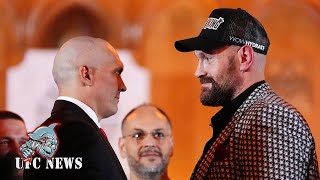 Conor McGregor issues verdict on Tyson Fury vs Oleksandr Usyk rematch  UFC News [upl. by Hnib]