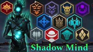 SHADOW MIND And 12 Set Bonus Faceoff 😈  Shadow Fight 3 ‼️ Must Click ‼️ [upl. by Ayekal982]