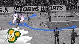 How Ateneo won Game 3 of the Season 80 Finals  UAAP Breakdown [upl. by Tallulah]