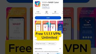 FREE 1111 VPN UNLIMITED TIME CONNECTED  1111 VPN CONNECTION PROBLEM SOLVE 2024 [upl. by Aham915]