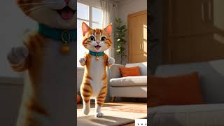 Cute cat cat cattos cute katz kucinglucu catee kucing cutecate dance cattowatch [upl. by Eelan655]