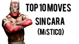 Top 10 Moves of Sin Cara Místico [upl. by Dennett5]