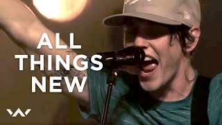 All Things New  Live  Elevation Worship [upl. by Aizitel]