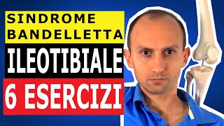 Sindrome della Bandelletta Ileotibiale 6 Esercizi Efficaci Testati [upl. by Abelard]