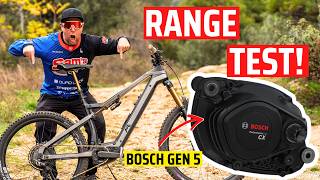 BOSCH CX Gen 5 Battery Range Test  Bosch Vs Brose DJI Avinox Shimano amp Yamaha [upl. by Hartfield]