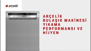 Arçelik Bulaşık Makinesi Yıkama Performansı ve Hijyen [upl. by Sateia27]